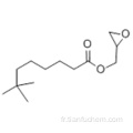 NEODECANOATE DE GLYCIDYLE, MELANGE D&#39;ISOMERES RAMIFIES CAS 26761-45-5